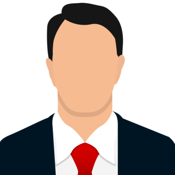 pngtree businessman user avatar wearing suit with red tie png image 5809521